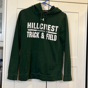 Forest Green Hoodie